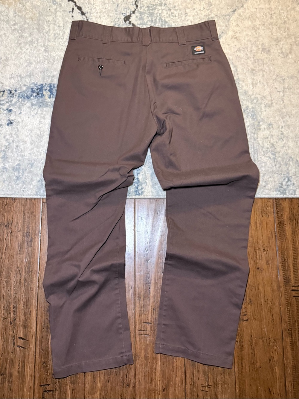 Dickies Skateboarding FLEX Brown Chino Pants Men’s 34x32